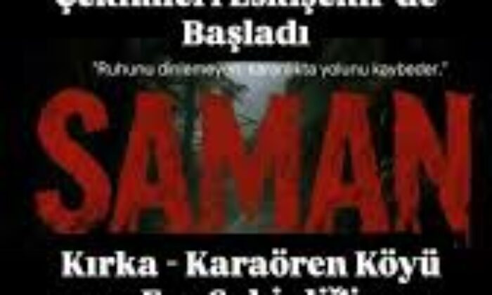 “Şaman” Filminin Çekimleri Eskişehir’de Başladı