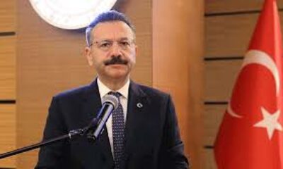 Vali Aksoy’dan şehitler için taziye mesajı