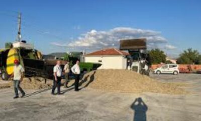 Beylikova’da mısır silajı ve pancar küspesi paketleme sezonu başladı