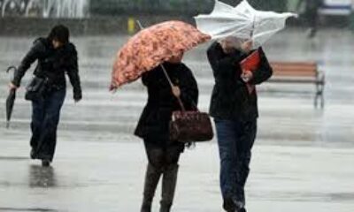 Eskişehir’de kuvvetli yağış bekleniyor
