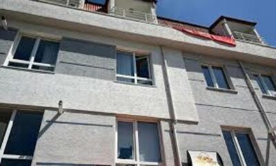 2’nci kattan market tentesine düşen kadının yakınları esnafa küfürler yağdırdı