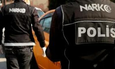 Eskişehir’de polis ve jandarma ekiplerinin uyuşturucu denetimleri