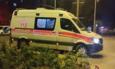 Alkollü sürücü yayalara çarptı: 1 ölü, 1’i ağır 2 yaralı