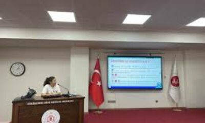 Tütün ve tütün ürünlerinin zararları anlatıldı
