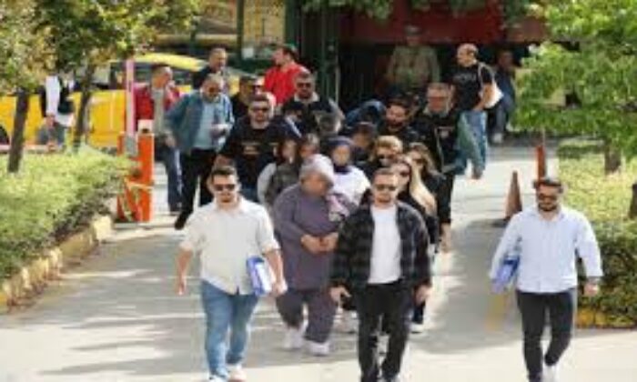 Devre mülk dolandırıcılığı ile 1 milyon 800 bin TL elde eden 7 şüpheli yakalandı