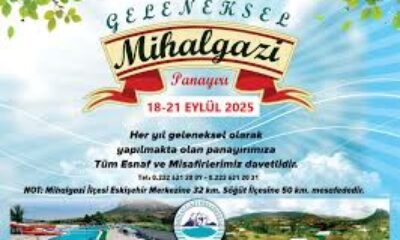 Mihalgazi Panayırı Büyük ilgi görüyor