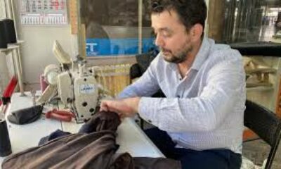 Tadilat talepleri sebebiyle terzi esnafının işi yoğunlaştı