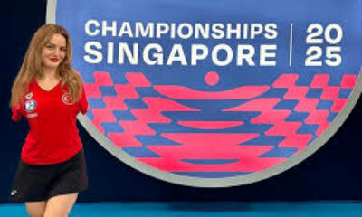 Eskişehirli sporcu Sümeyye Boyacı dünya üçüncüsü oldu