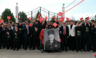 Eskişehir OSB’de Cumhuriyetin 102 Yılı Coşkuyla  Kutlandı