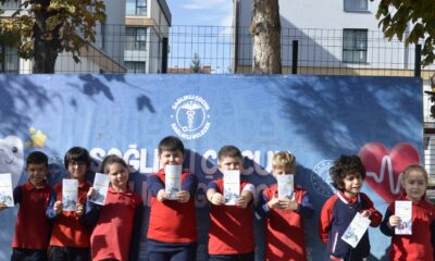 “Sağlıklı Çocuk, Sağlıklı Gelecek” Programı Kapsamında Öğrencilere Yönelik Eğitici Etkinlik Düzenlendi
