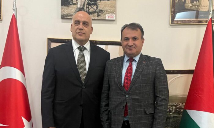 Yeni Sendika’dan Anlamlı Ziyaret: Kalbimizin Yarısı Filistin