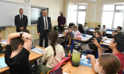 İl Milli Eğitim Müdürü Aydın’dan Sabiha Gökçen Meslek Lisesi’ne ziyaret