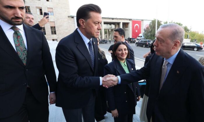 Hatipoğlu, 8. Dönem 4. Yasama Yılı’nın ilk genel kurul toplantısına katıldı