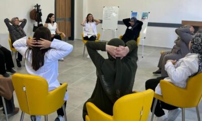 Yaşlılar için düzenlenen Geriatri Atölyeleri sürüyor