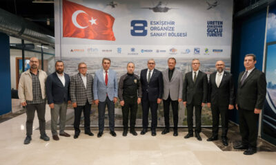 ESKİŞEHİR OSB’nin  Güvenlik Altyapısı Güçlendirildi