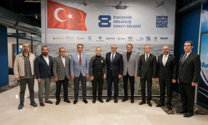 ESKİŞEHİR OSB’nin Güvenlik Altyapısı Güçlendirildi