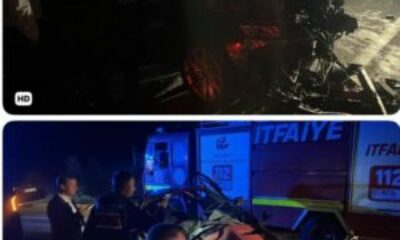 Ayşen Gürcan Trafik Kazası Geçirdi