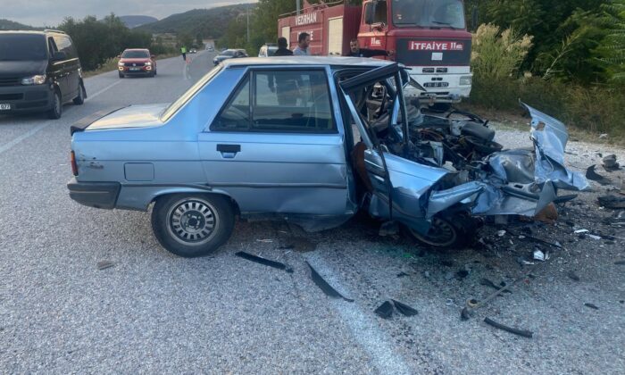 Trafik kazası: 5 yaralı