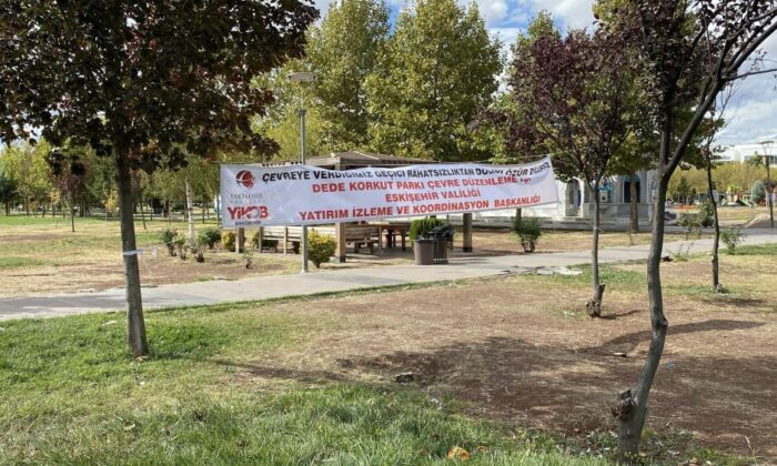 Dede Korkut Parkı’nda bakım ve onarım çalışmaları başladı