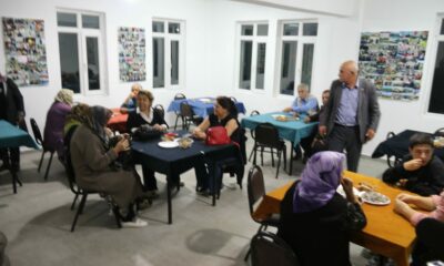 Bu etkinlik sayesinde her hafta sonu vatandaşlar köylerine adeta geri göç ediyor