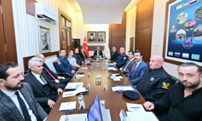 İl Güvenlik ve Asayiş Koordinasyon Toplantısı gerçekleştirildi