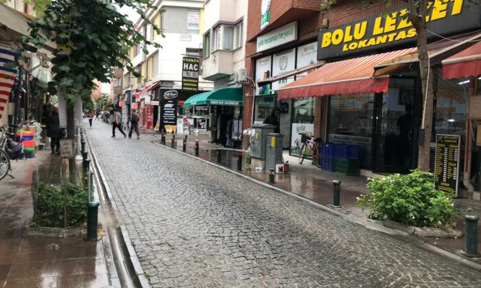 Eskişehir’de sağanak yağış etkili oldu