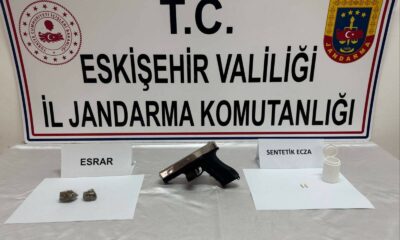 Uyuşturucu bulunduran şahıs jandarma tarafından yakalandı