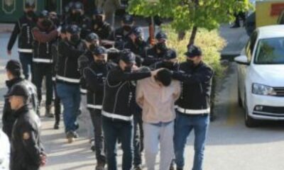 Eskişehir’de Eş zamanlı Uyuşturucu operasyonu:8 kişi tutuklandı