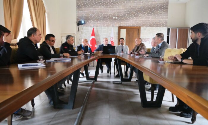 Eskişehir’de ‘Genel Tarım Sayımı’ toplantısı gerçekleştirildi