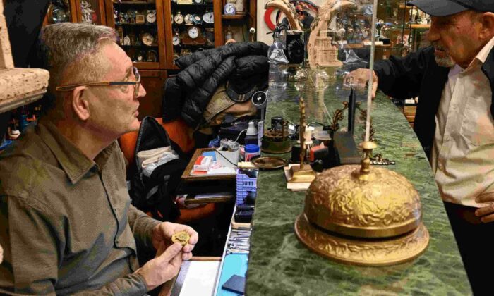 Geleneksel saatçilik azalıyor