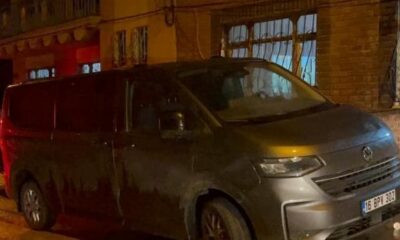 Polisten kaçan Minibüs terk edilmiş olarak bulundu