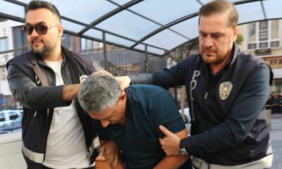 Kendi evladını acımasızca tekmeleyen baba adliyeye sevk edildi
