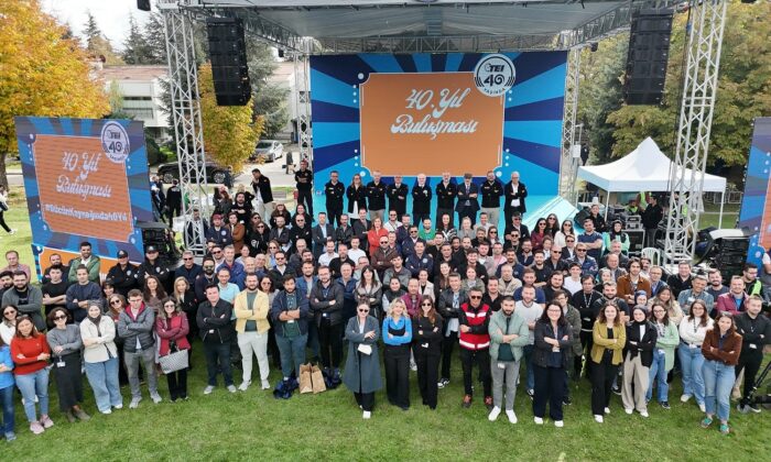TEI ailesi ’40’ıncı Yıl Buluşması’nda bir araya geldi