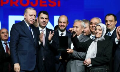 Başkan Albayrak, ‘Ev Sahibi Türkiye Yüzyılın Konut Projesi’ programına katıldı