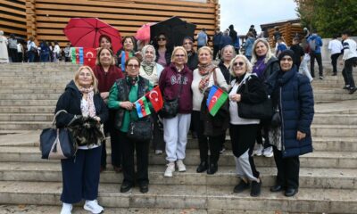 Azeri kadınlar Eskişehir’in kültürünü keşfetti
