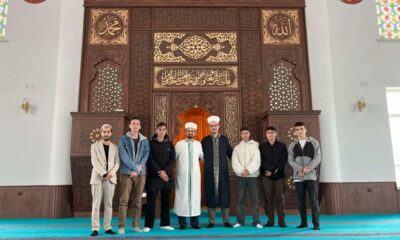 İmam hatip lisesi öğrencileri “Mihrapta Gençler Var” projesiyle mihraba geçti