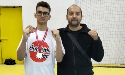 Efe Carl Demirli’den kick boks branşında şampiyonluk