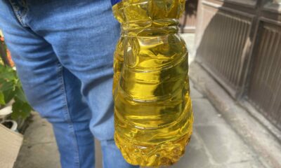 Bu muhtarlıkta her hafta yaklaşık 60 kilo atık yağ toplanıyor