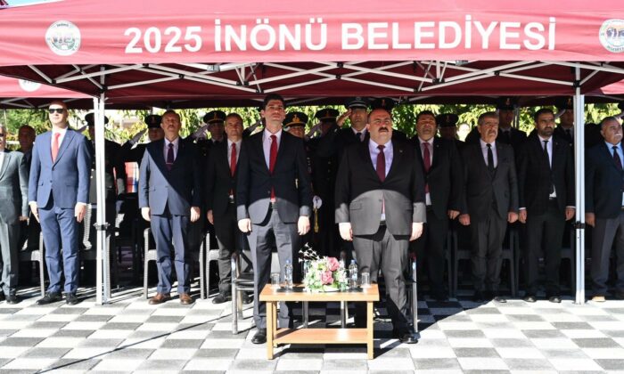 İnönü’de Cumhuriyet Bayramı coşkusu
