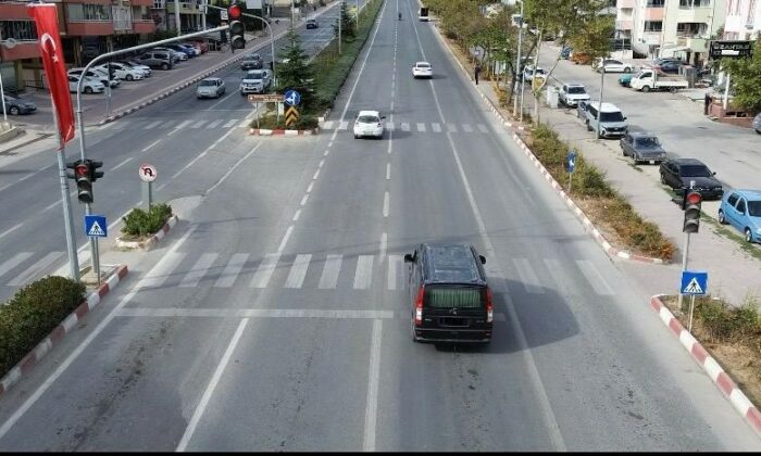 Bilecik’te trafik denetimlerinde 48 sürücüye ceza