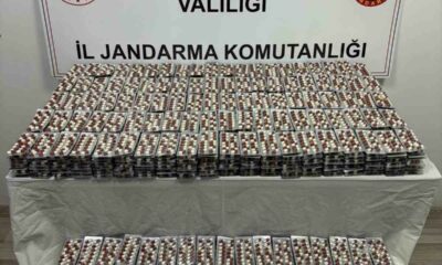 Uyuşturucu operasyonda binlerce hap ele geçirildi