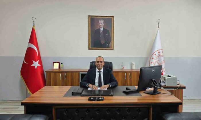 Gediz İlçe Millî Eğitim Müdürlüğü’ne Recep Aydın atandı
