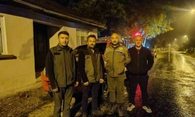 Pazaryeri-Bursa karayolunda orman denetimi