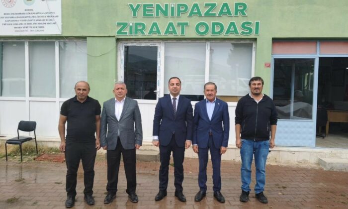 Kaymakam Uçar’dan sağlık ve tarım alanında incelemeler