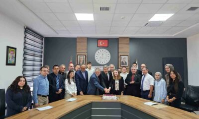 İSG ve Özel Öğretim Bürosu personeline teşekkür belgesi verildi
