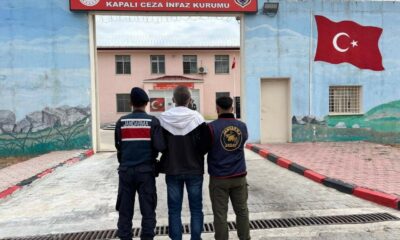 Hapis cezasıyla aranan şahsı jandarma yakaladı