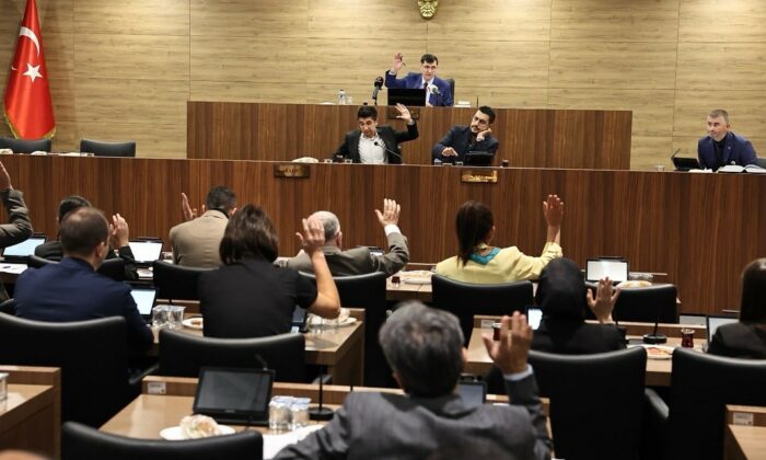 Kütahya Belediye Meclisi Ekim Ayı Toplantısı gerçekleştirildi