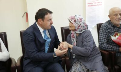Vali Musa Işın’dan huzurevi ziyareti