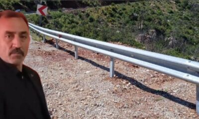 Emet’in tehlikeli köy yollarında bariyer çalışması yapılacak