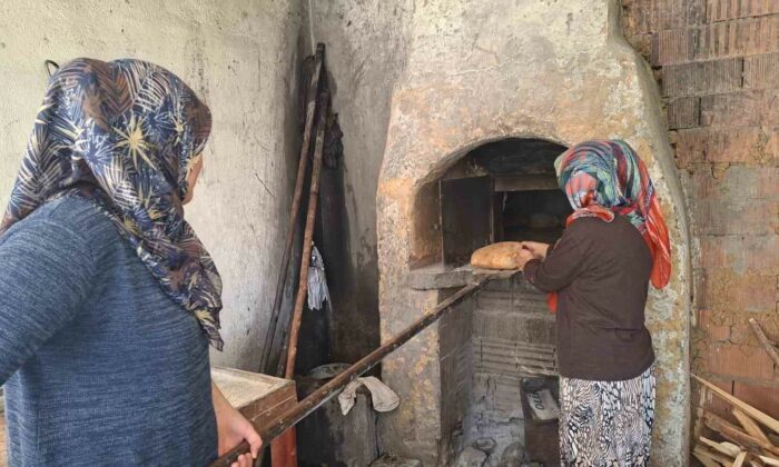 Gazze’ye destek için kadınlar ekmek fırınının başına geçti